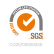 Calidad certificada ISO 9001