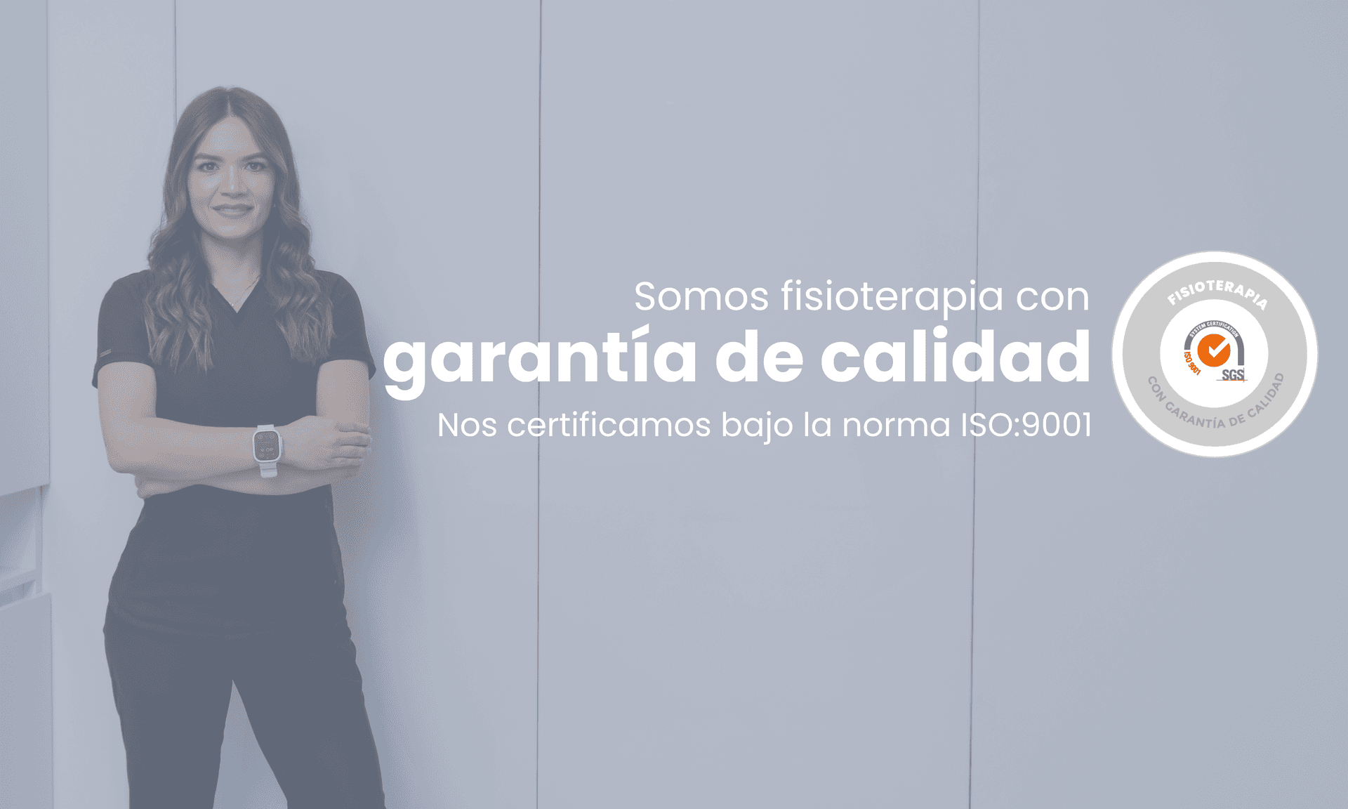 Certificación ISO 9001 de calidad en procesos de Esencial Fisioterapia