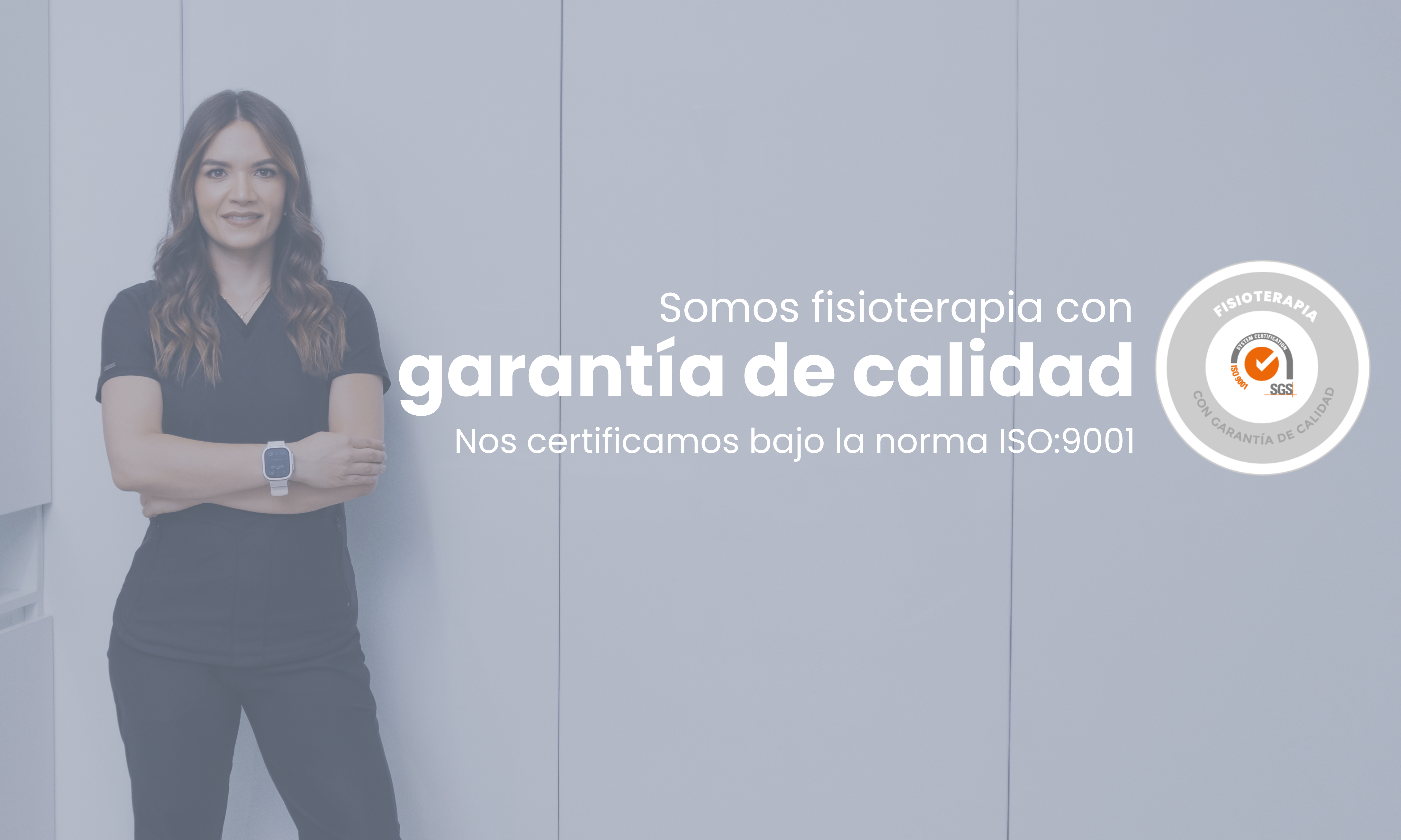 Certificación ISO 9001 de calidad en procesos de Esencial Fisioterapia